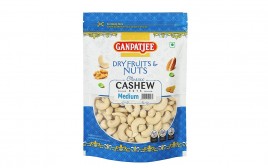 Ganpatjee Classic Cashew Nuts Medium  Pack  500 grams